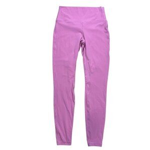Lululemon Athletica Pink Align High Rise Leggings Size 10 Tall